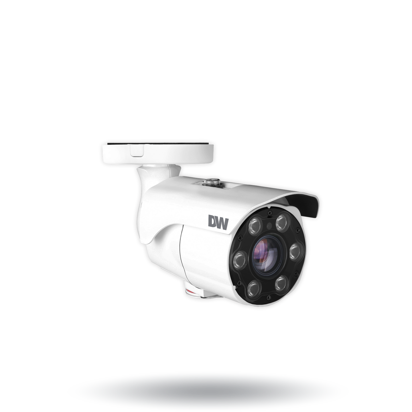 Digital Watchdog DWC-MB45iALPRTW  MEGApix 5MP LPR bullet IP camera with long range vari-focal lens and IR