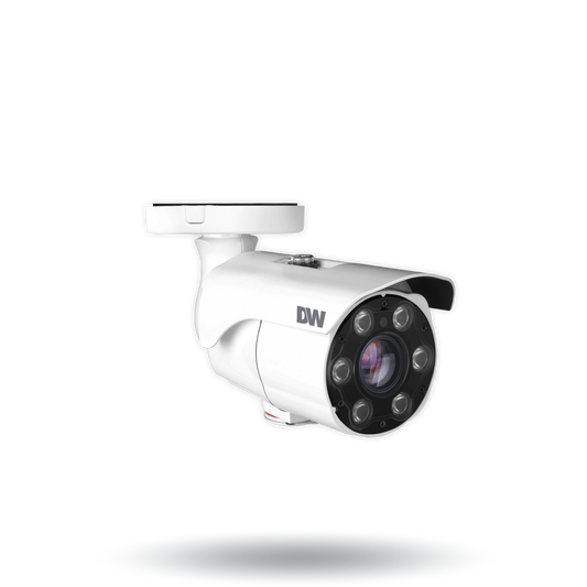 Digital Watchdog DWC-MB45iALPRTW  MEGApix 5MP LPR bullet IP camera with long range vari-focal lens and IR