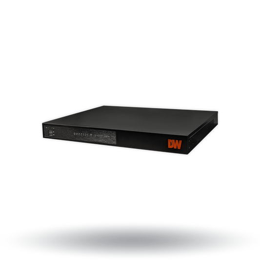 Digital Watchdog DW-BJCX16T-LX  Blackjack CX 16-channel embedded PoE NVR powered by DW Spectrum