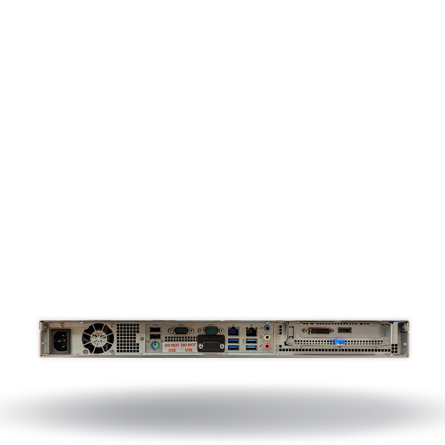 Digital Watchdog DW-BJP1U60T-LX Blackjack P-Rack 1U 4-Bay Chassis