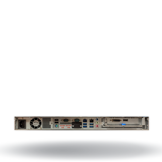 Digital Watchdog DW-BJP1U60T-LX Blackjack P-Rack 1U 4-Bay Chassis