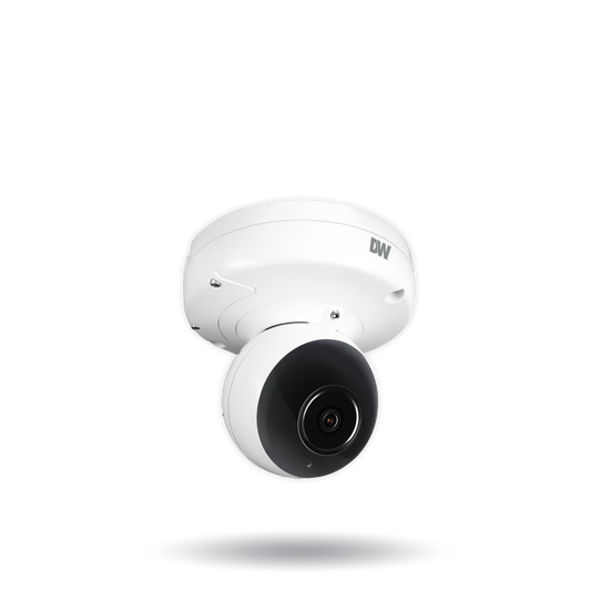 Digital Watchdog DWC-MPVD8Wi28TW  MEGApix 4K vandal ball turret IP camera with fixed lens and IR