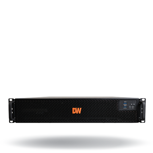 Digital Watchdog DW-BJAiP100TR Blackjack Ai 2U rackmount video analytics server powered by DW Ai