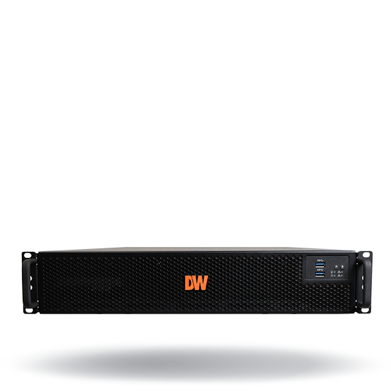 Digital Watchdog DW-BJAiP120TR Blackjack Ai 2U rackmount video analytics server powered by DW Ai