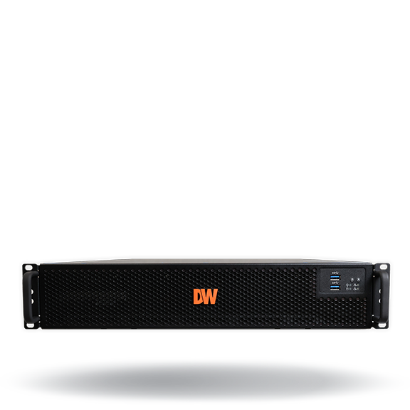 Digital Watchdog DW-BJP2U100T Blackjack P-Rack 2U 8-Bay Chassis