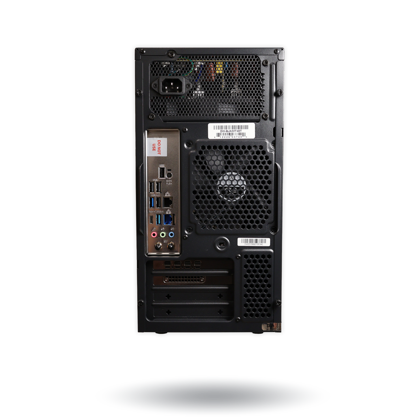 Digital Watchdog DW-BJAiMT16T Blackjack Ai mid-size tower video analytics server powered by DW Ai