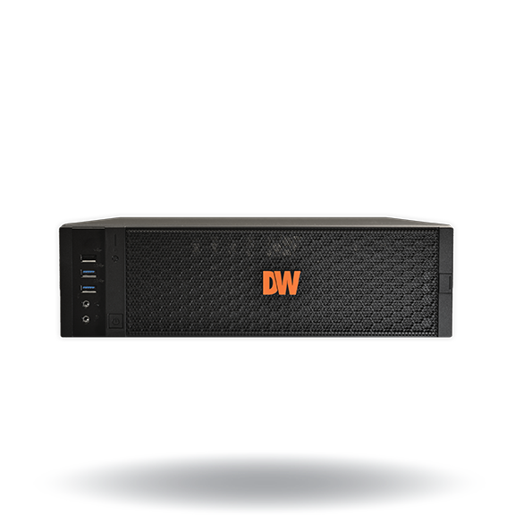 Digital Watchdog DW-BJDX1102T-LX Blackjack DX Server, Intel Celeron Processor