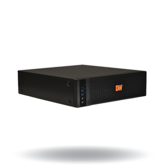 Digital Watchdog DW-BJDX1102T-LX Blackjack DX Server, Intel Celeron Processor