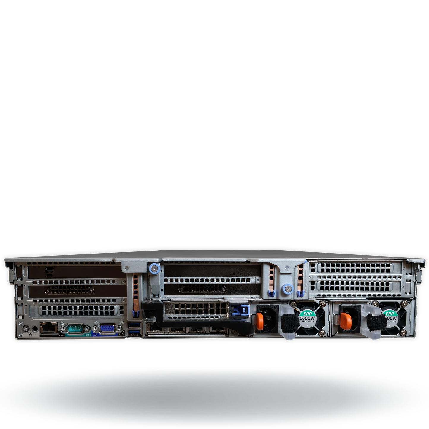 Digital Watchdog DW-BJAiAR2PA2 Blackjack Ai 2U rackmount video analytics appliance with dual processor and dual A2000 NVIDIA cards