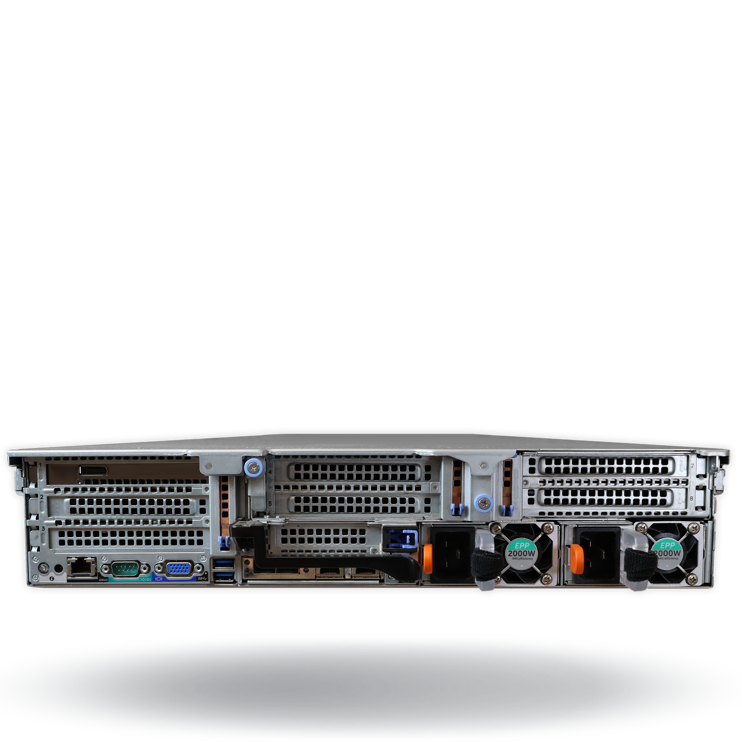 Digital Watchdog DW-BJAiAR2PA4 Blackjack Ai 2U rackmount video analytics appliance with dual processor and dual A4000 NVIDIA cards