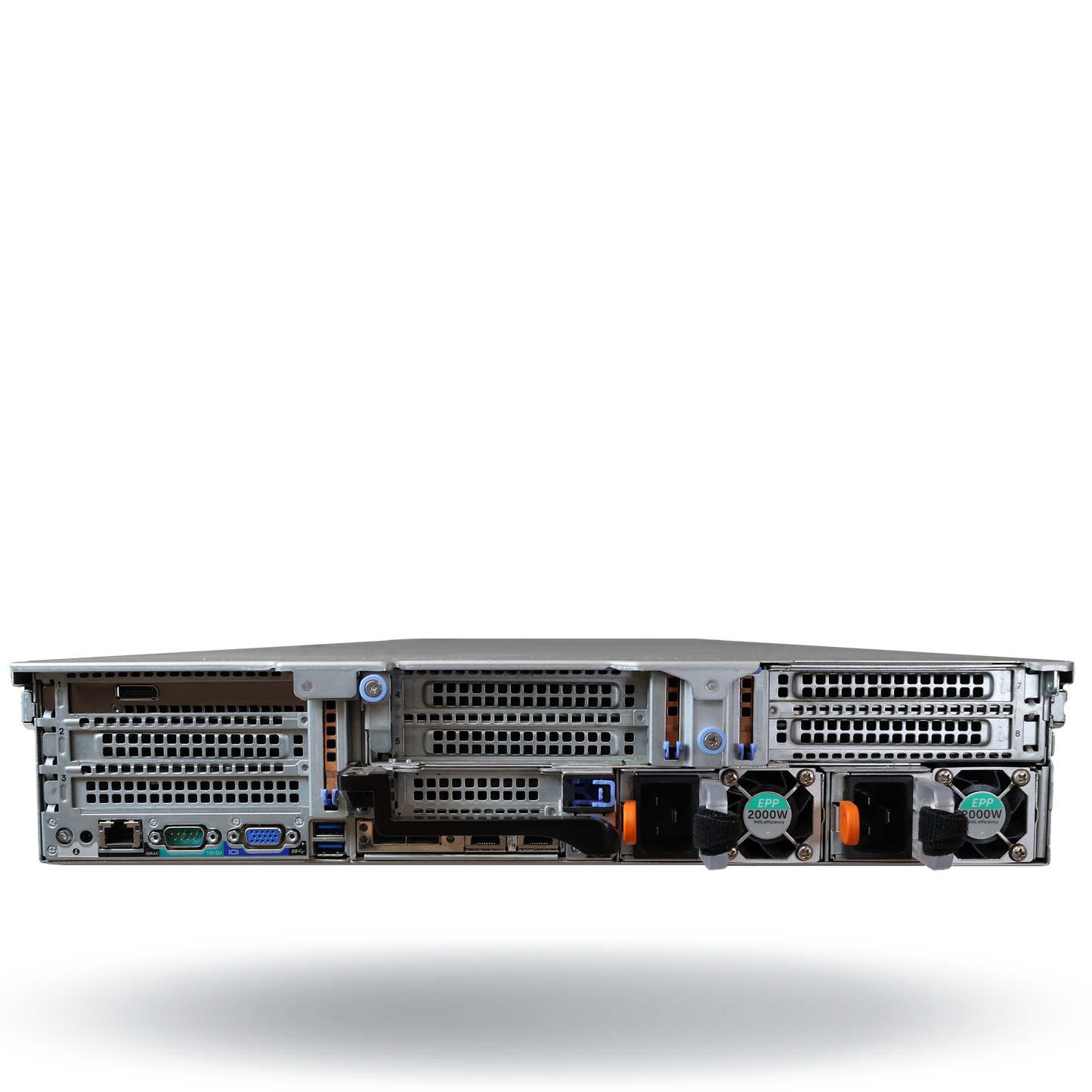 Digital Watchdog DW-BJAi2R128T Blackjack® Ai™ rackmount server with dual-processors, powered by DW Ai