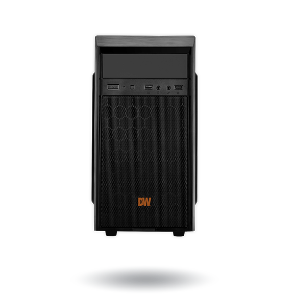 Digital Watchdog DW-BJAiMT16T Blackjack Ai mid-size tower video analytics server powered by DW Ai