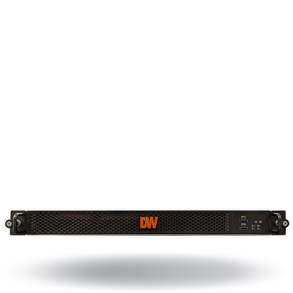 Digital Watchdog DW-BJP1U20T Blackjack P-Rack 1U 4-Bay Chassis