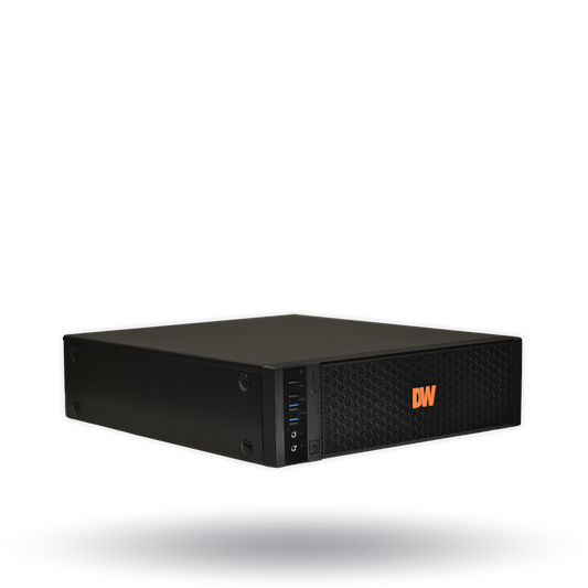 Digital Watchdog DW-BJDX3140T Blackjack DX Server, Intel I3 Processor