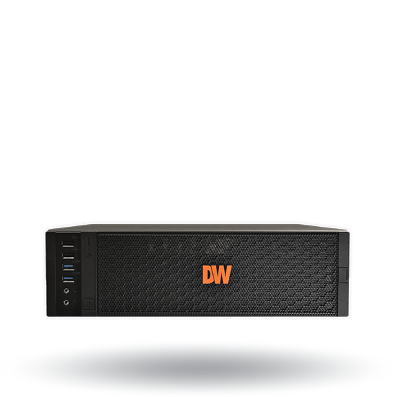 Digital Watchdog DW-BJDX3112T Blackjack DX Server, Intel I3 Processor