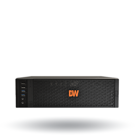 Digital Watchdog DW-BJDX7124T Blackjack DX Server, Intel I7 Processor