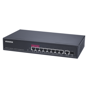 Vivotek AW-GEL-105A-110 2xGE bt 90W PoE+6xGE 30W PoE+1xGE UTP+1xGE SFP LiteManSwitch