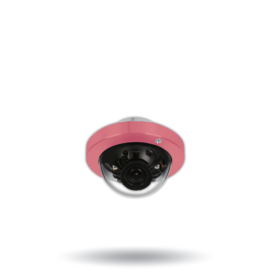 Digital Watchdog DWC-MC553WTIR  Star-Light Plus 5MP UHDoC micro dome with fixed lens and IR