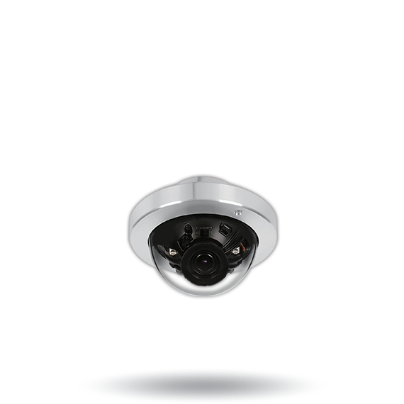 Digital Watchdog DWC-MC553WTIR  Star-Light Plus 5MP UHDoC micro dome with fixed lens and IR