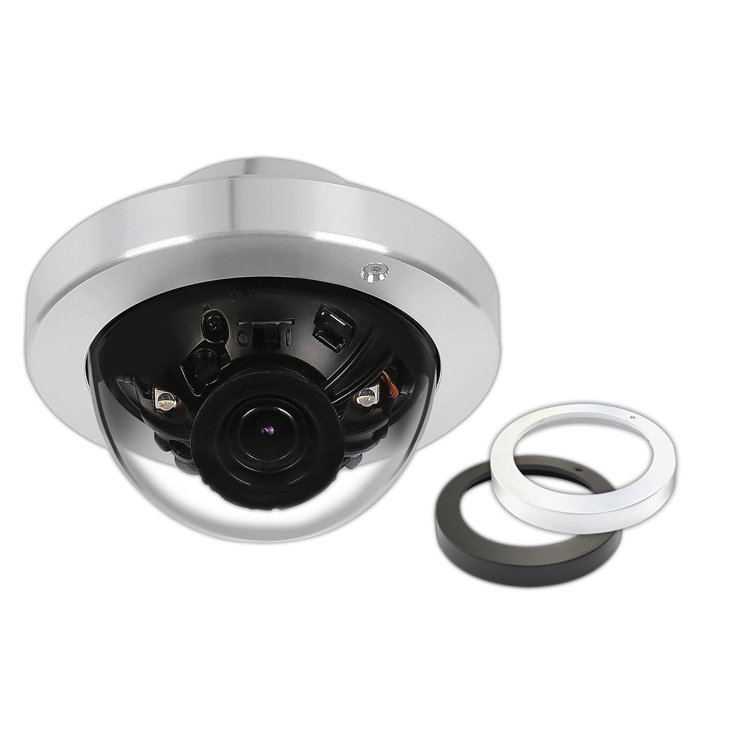 Digital Watchdog DWC-MC553WTIR  Star-Light Plus 5MP UHDoC micro dome with fixed lens and IR