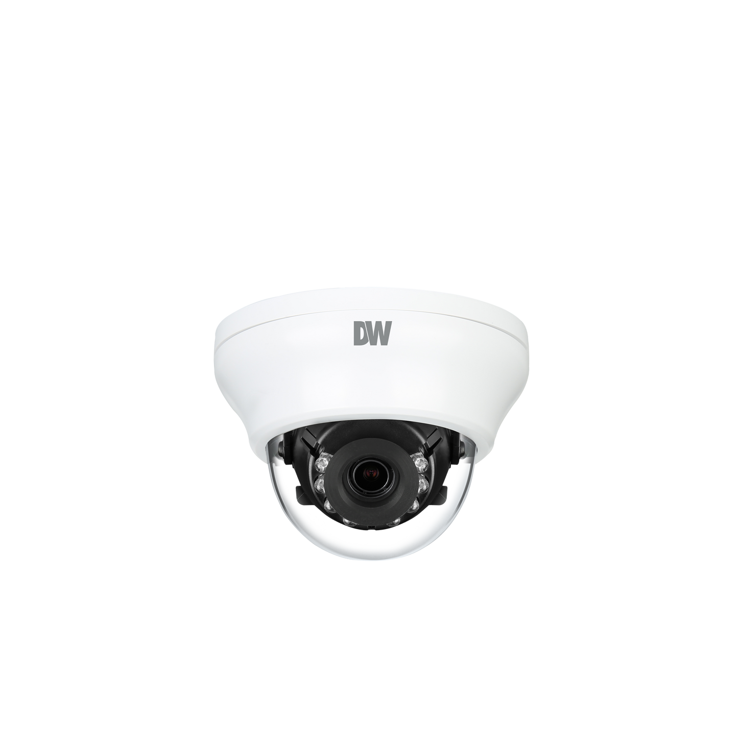 Digital Watchdog DWC-MD72Di28T  MEGApix 2.1MP/1080p indoor dome IP camera with a fixed lens and IR