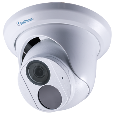 Geovision GV-EBD2704 2MP H.265 Low Lux WDR Pro IR Eyeball IP Dome