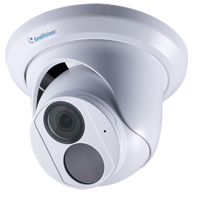 Geovision GV-EBD4704 4MP H.265 Super Low Lux WDR Pro IR Eyeball Dome IP Camera