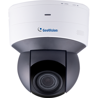 Geovision GV-PTZ5810-IR 5MP H.265 5x Zoom Super Low Lux WDR Pro IR IP Mini PTZ Camera