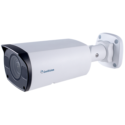 Geovision GV-TBL8810 AI 8MP H.265 4.3x Zoom Super Low Lux WDR Pro IR Bullet IP Camera