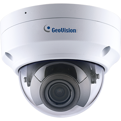 Geovision GV-TVD4811 AI 4MP H.265 5x Zoom Super Low Lux WDR Pro IR Vandal Proof IP Dome