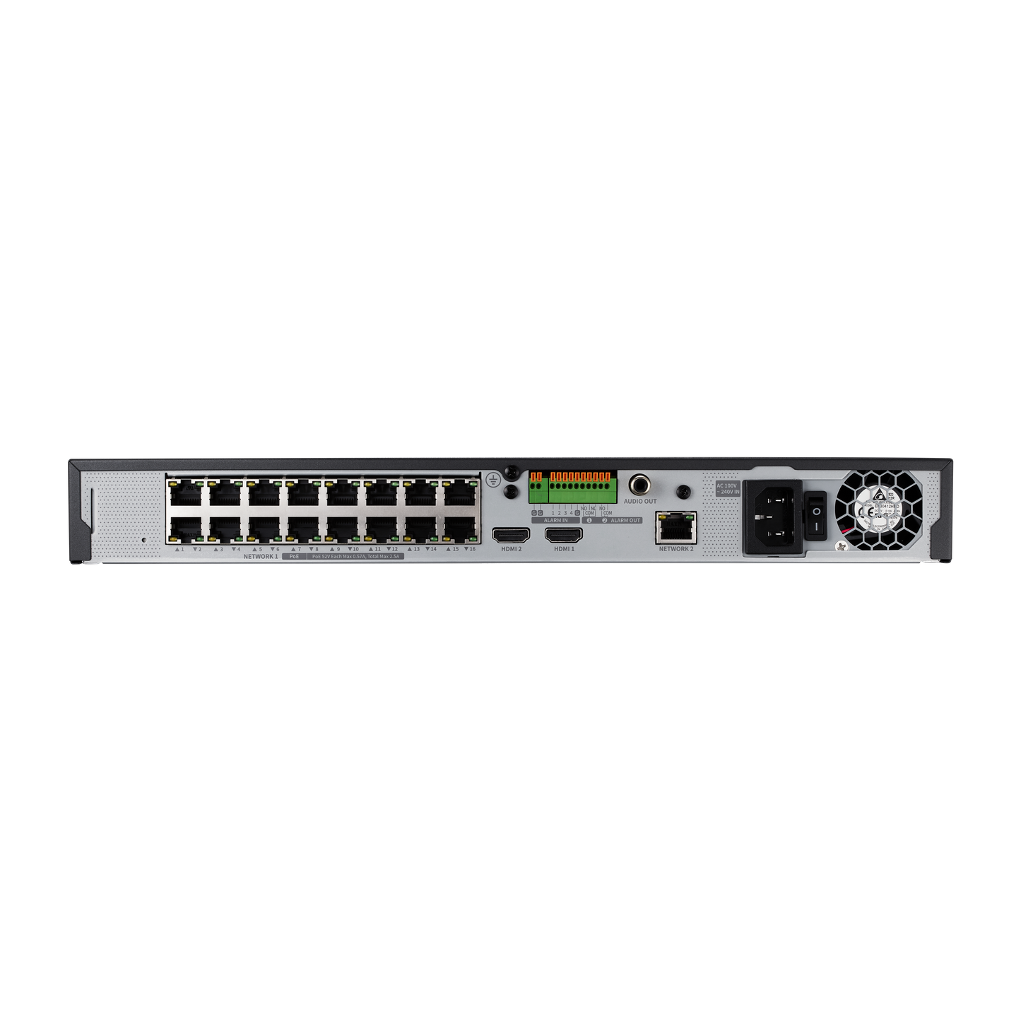 Hanwha Vision QRN-1630S-12TBNVR