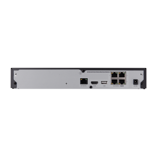 Hanwha Vision QRN-430S-4TBNVR with PoE+