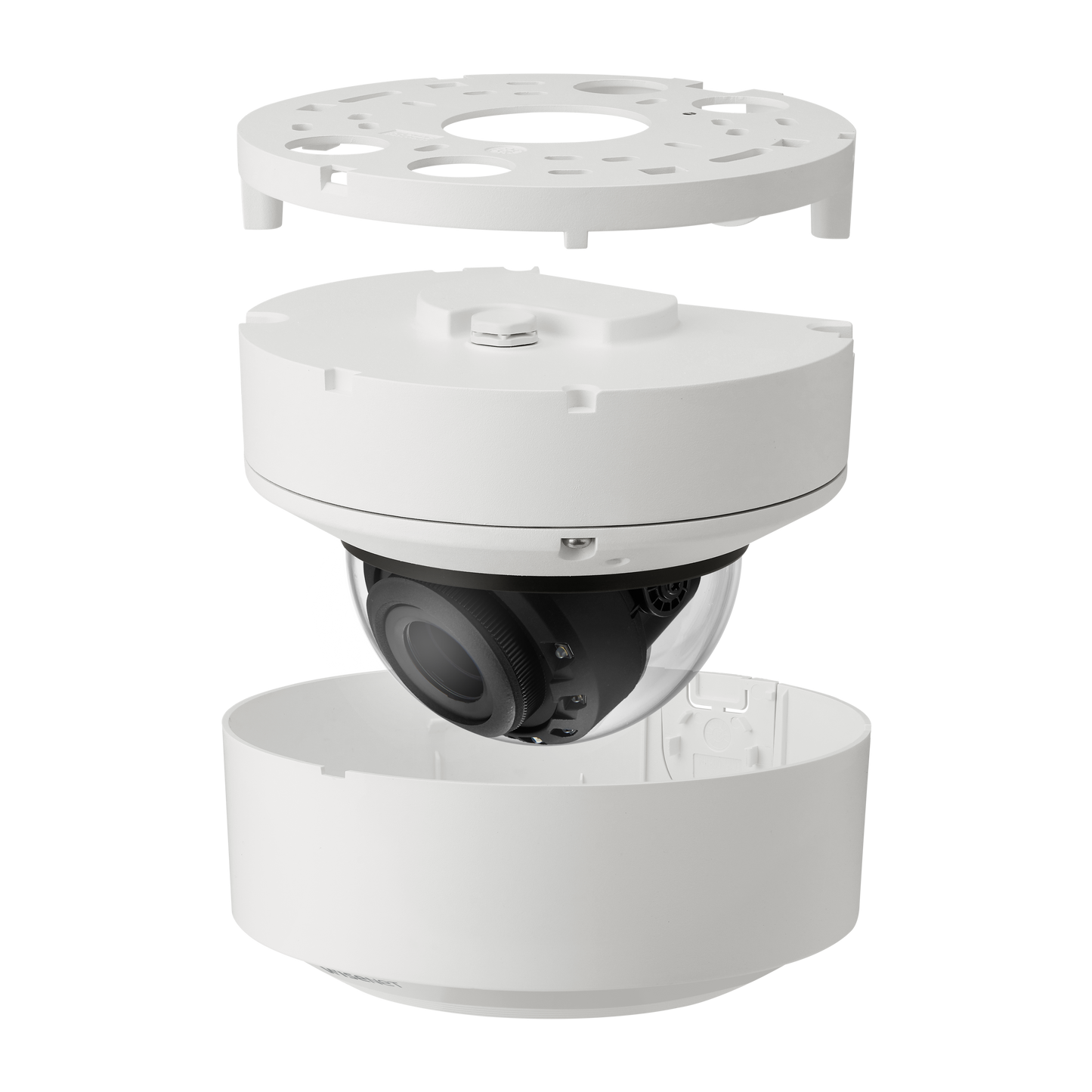 Hanwha Vision XNV-C7083R4MP IR Outdoor Vandal Dome AI Camera