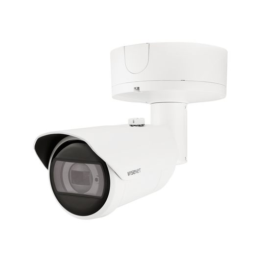 Hanwha Vision XNO-8083R6MP IR Bullet AI Camera