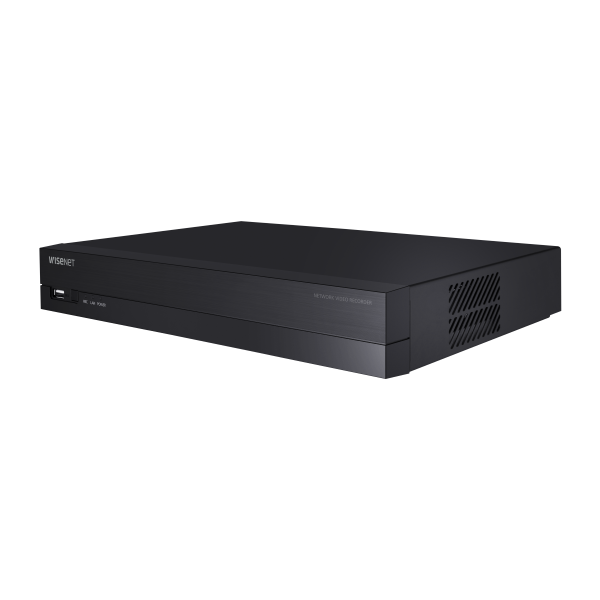 Hanwha Vision XRN-420S-6TBNVR with PoE+