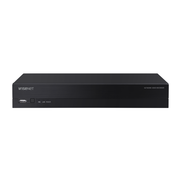 Hanwha Vision XRN-420S-6TBNVR with PoE+