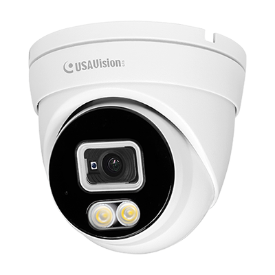 Geovision UA-CR250F2 2 MP Super Low Lux WDR Full Color IR Eyeball Dome Camera