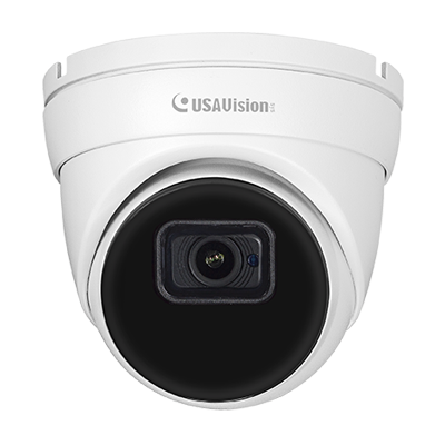 Geovision UA-R500F2 5MP H.265 Super Low Lux WDR IR Eyeball Dome IP Camera