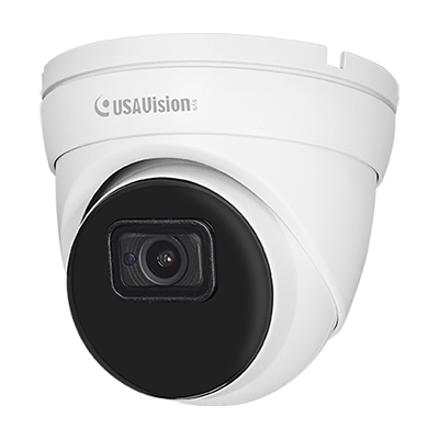 Geovision UA-R800F2 8MP H.265 Super Low Lux WDR Pro IR Eyeball Dome IP Camera