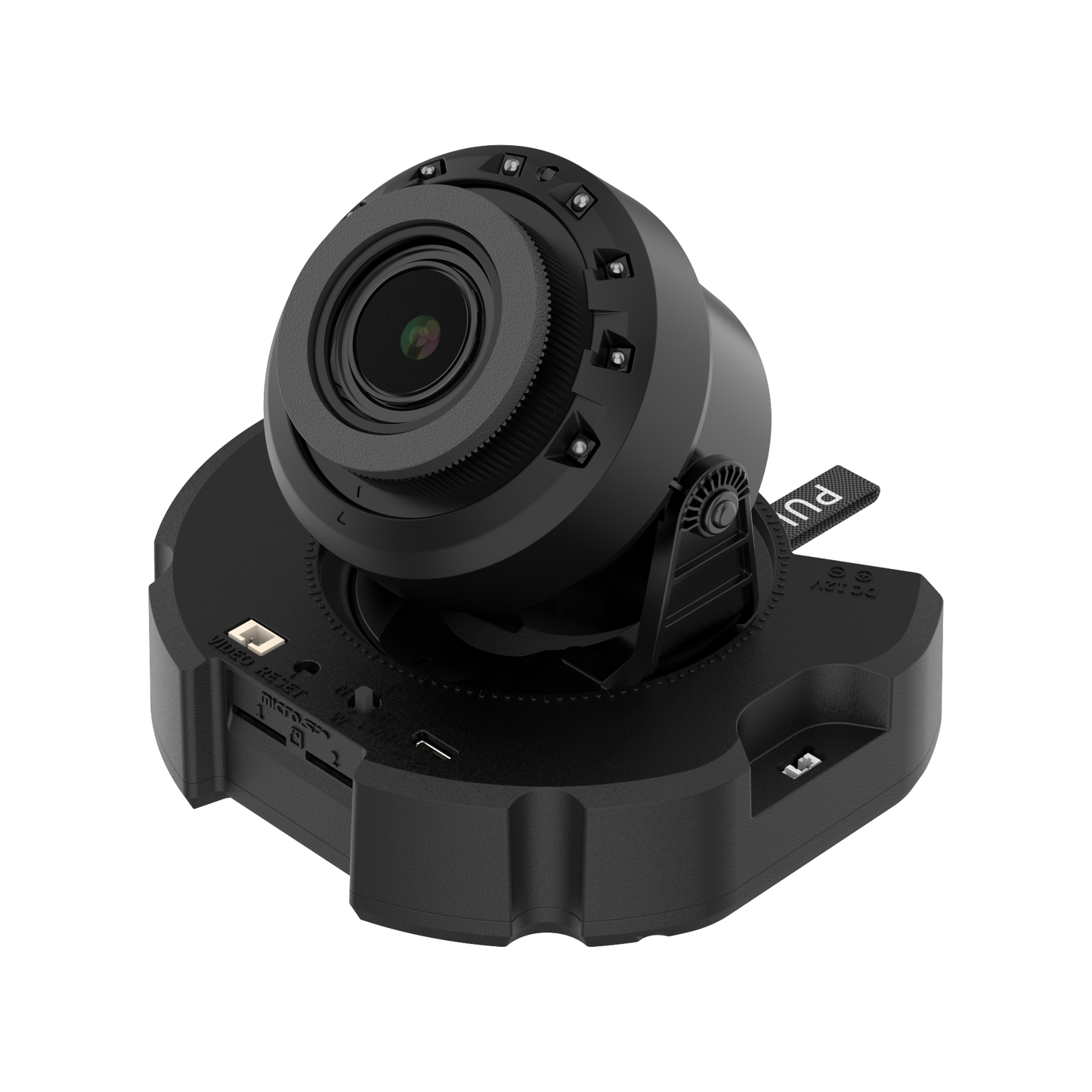 Hanwha Vision XNV-8083R6MP IR Outdoor Vandal Dome AI Camera