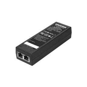 Vivotek AP-GIC-011A-030 Gigabit 802.3at 30W PoE Injector