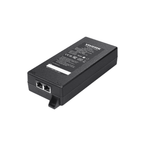 Vivotek AP-GIC-011B-090 Indoor IEEE802.3at 95W Gigabit UPoE Injector