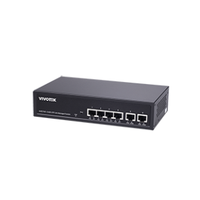 Vivotek AW-GEL-065A-060 4xGE PoE + 2xGE UTP Lite Managed Switch, 60W