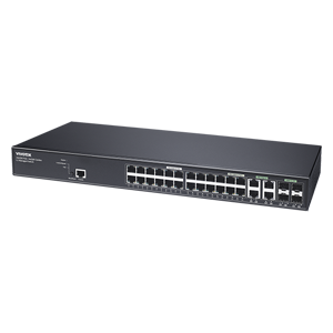 Vivotek AW-GEV-288A-370 24xGbE PoE + 4xGbE  VIVOCAM L2 Managed PoE Switch, 370W