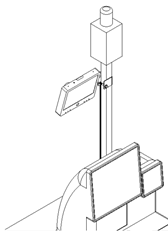 Hanwha Vision STB-10PVMSC-BPVM Mount