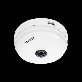 Vivotek FE9180-H-V2 C-Series 5MP Compact Indoor 360° Panoramic w/WDR Pro