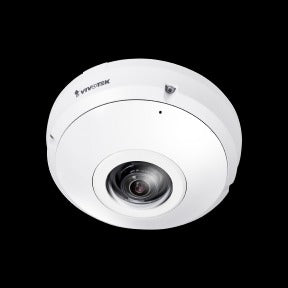 Vivotek FE9191-H-V2 12MP H.265 Indoor WDR Pro 360° Panoramic Dome