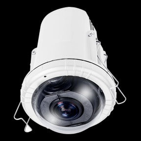 Vivotek FE9192-H 12MP Recessed Mount WDR Pro Indoor 360° Panoramic Dome