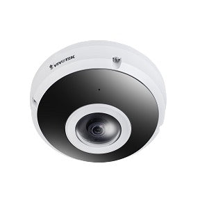 Vivotek FE9380-HV 5MP 10M IR H.265 Outdoor VandalProof WDR Pro 360° Panoramic