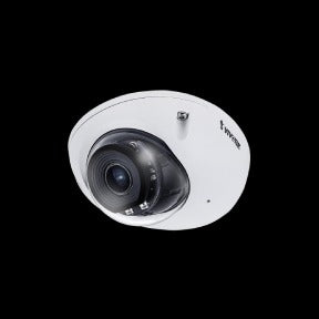Vivotek MD9560-DHF2 2MP 20M IR H.265 WDR Pro Mobile Dome, EN50155, 2.8mm, DC